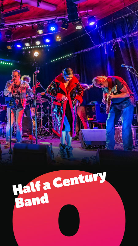 Half a Century Band