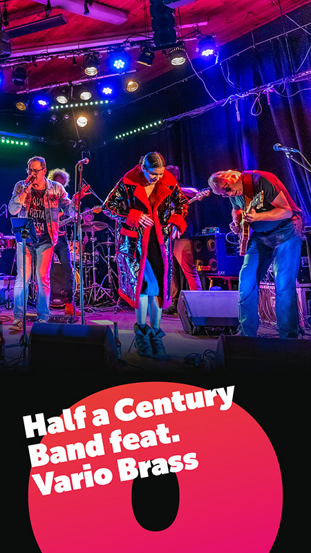 12.6. - Half a Century Band feat. Vario Brass