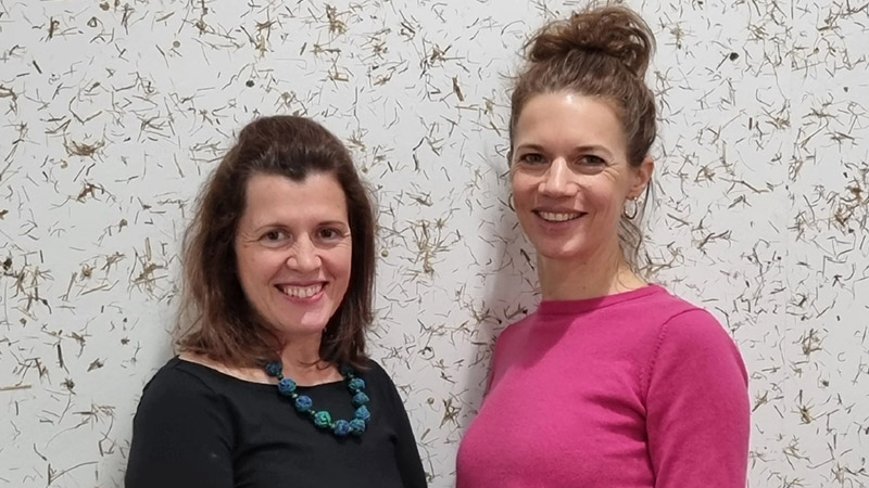 Gabriele Salomon-Dobretsberger und Birgit Kropik