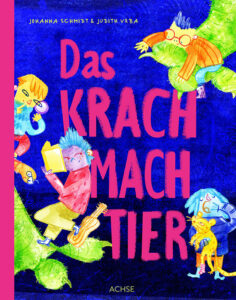 Das Krachmachtier - Cover