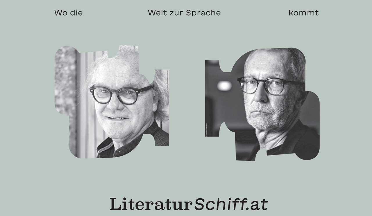 Eröffnung - Michael Köhlmeier und Konrad Paul Liessmann
