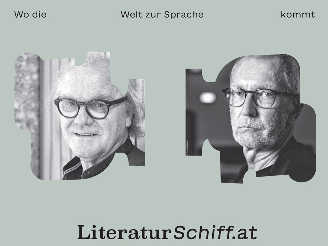 Eröffnung - Michael Köhlmeier und Konrad Paul Liessmann