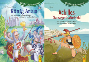 Barbara Schinko - König Artus, Achilles