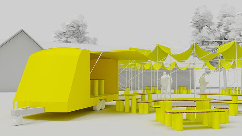 communale vor Ort - KIOSK-Kurti