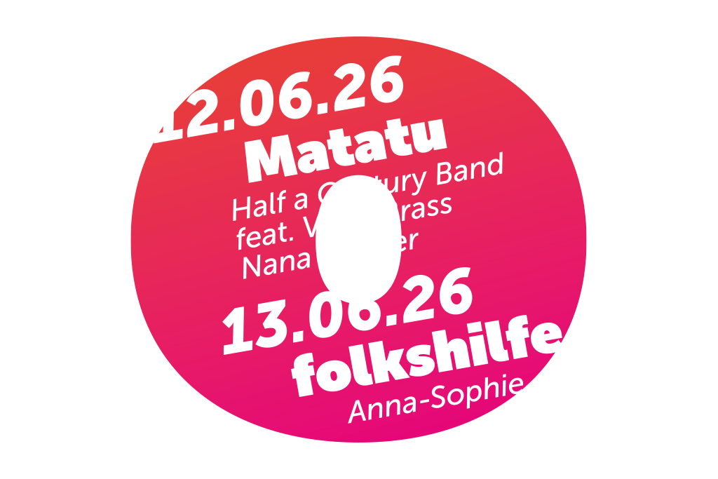 o.heimart festival 2026 - Matatu, Half a Century Band, Nana Flaknerm folkshilfe, Anna Sophie