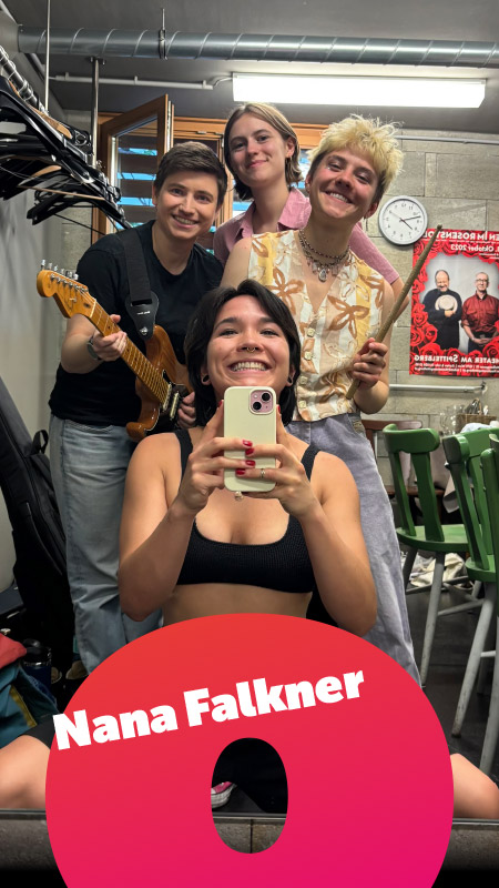 12.6. - Nana Falkner