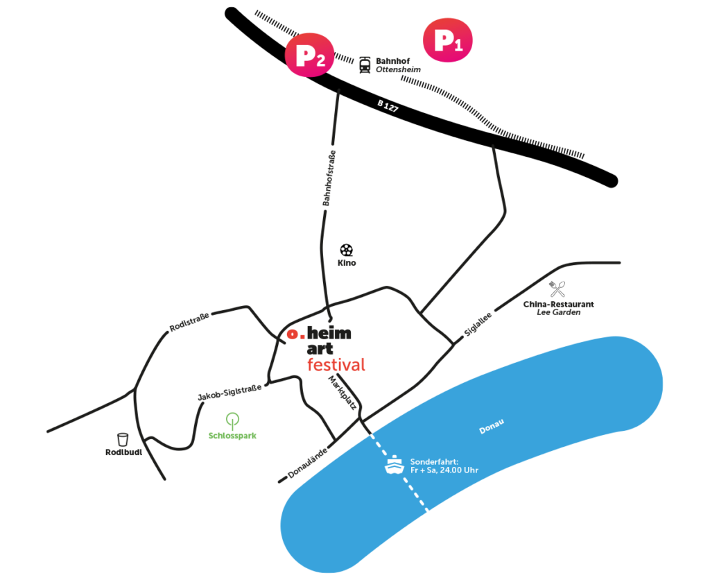 o.heimart festival 2026 - Anfahrtsplan