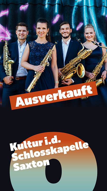 Saxton - ausverkauft